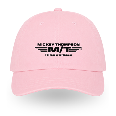 Mickey Thompson Relaxed Hat - Pink